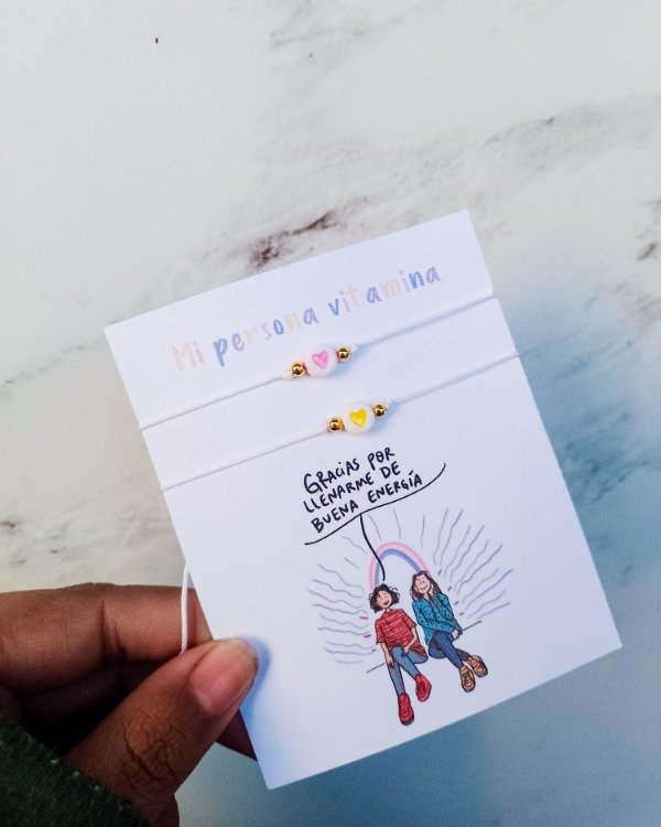 Producto - Pulsera amigas 4