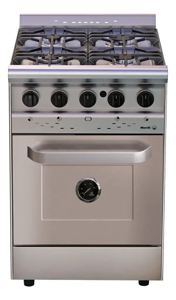 Producto - Cocina Morelli Country Forza 550 Puerta Ciega Acero Inoxidable - 3