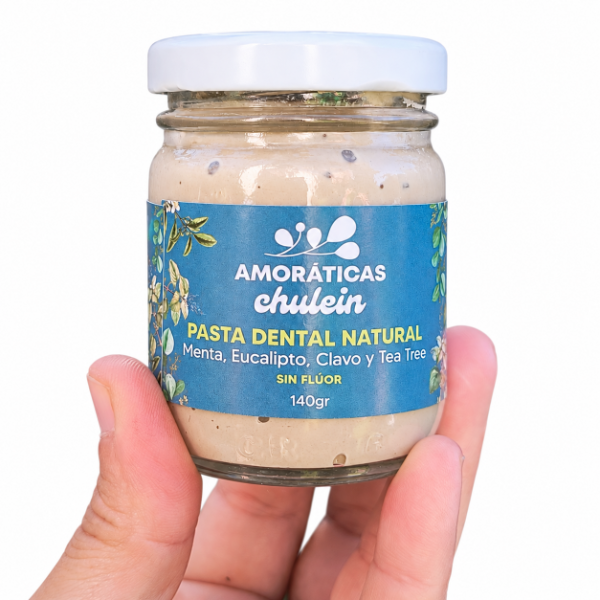 Producto - Pasta Dental Menta, Eucalipto y Tea Tree