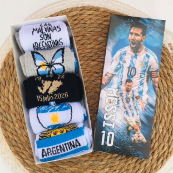 Producto - Caja Vacia Box Messi Frente
