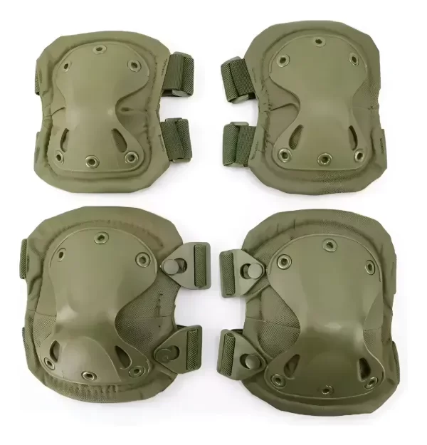 Producto - Rodilleras Y Coderas Tacticas Militares -airsoft -paintball - 0