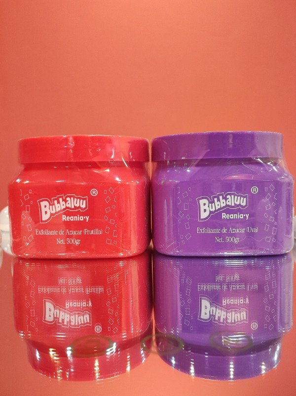 Producto - Bubbaluu Exfoliante de azúcar