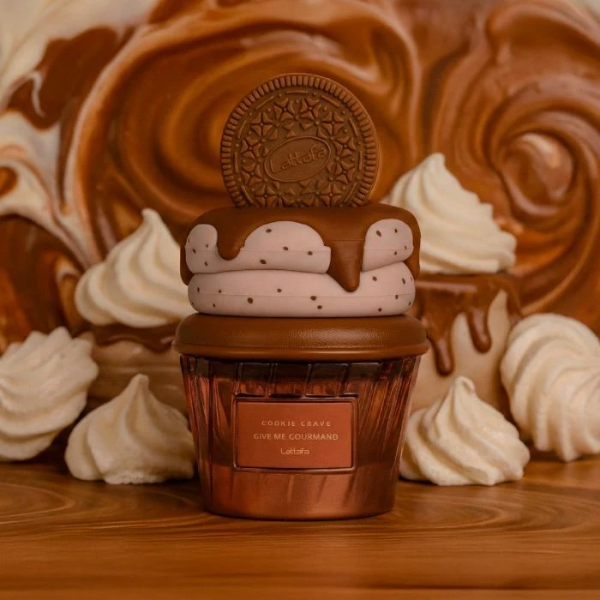 Producto - Give me Gourmand Lattafa cookie crave