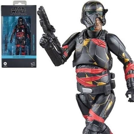 Producto - STAR WARS BALCK SERIES NIGHTTROOPER ASHOKA