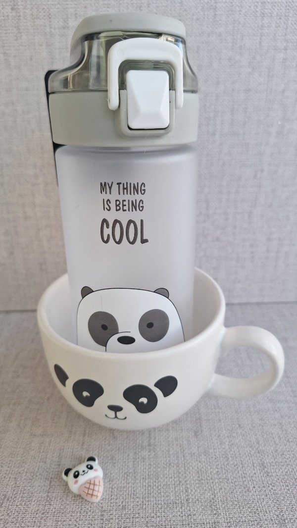 Producto - Taza y botellita - 0
