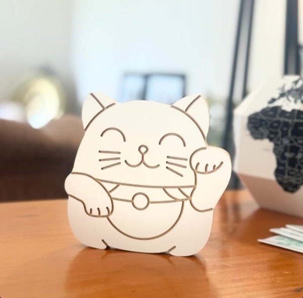 Producto - GATO DE LA SUERTE