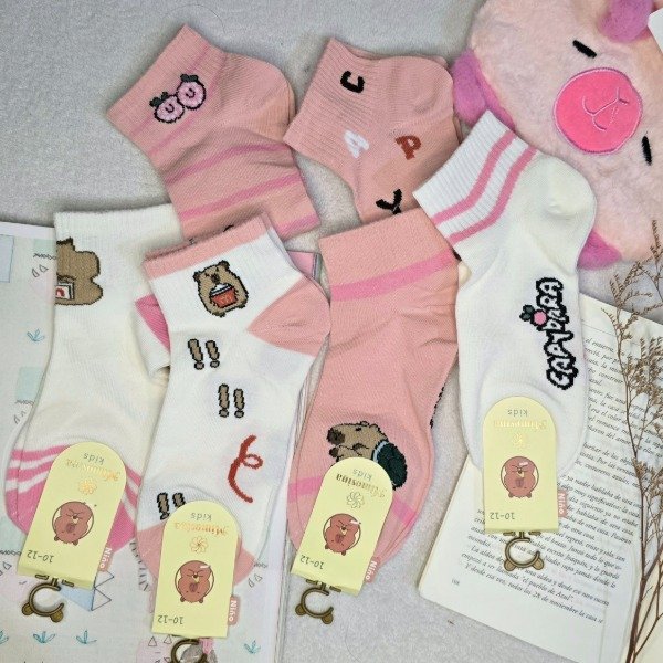 Producto - SOQUETES CAPIBARA NIÑO/A 10-12 (x6)