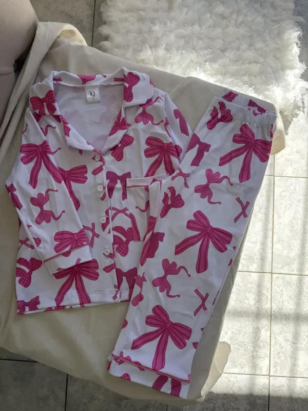 Producto - Pijama camisero niños MOÑOS COQUETTE - COD 1430