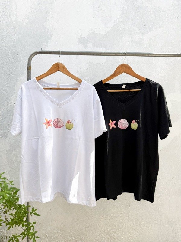 Producto - Remera PLAYA - algodón