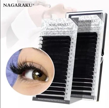 Producto - Extensiones de pestañas NAGARAKU