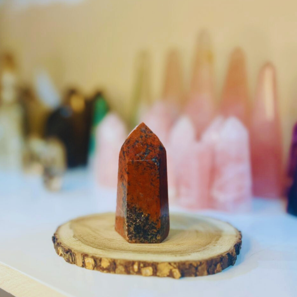 Producto - Maestro Cuarzo hematoide rojo 02