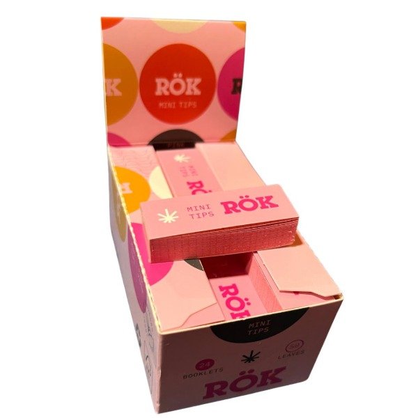 Producto - FILTROS ROK PINK CAJA X 24 UNIDADES