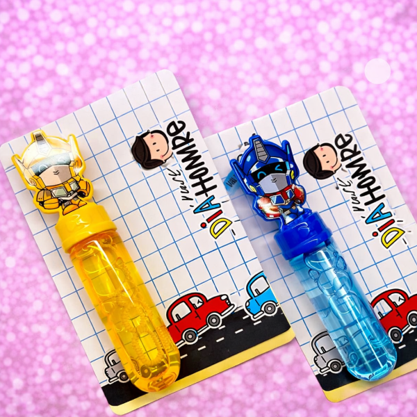 Producto - BURBUJEROS BUBBLE CON TARJETA