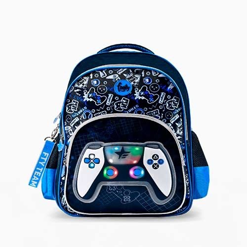 Producto - Mochila espalda 18" Footy Joystick con luz