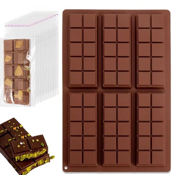 Producto - Molde tableta choco