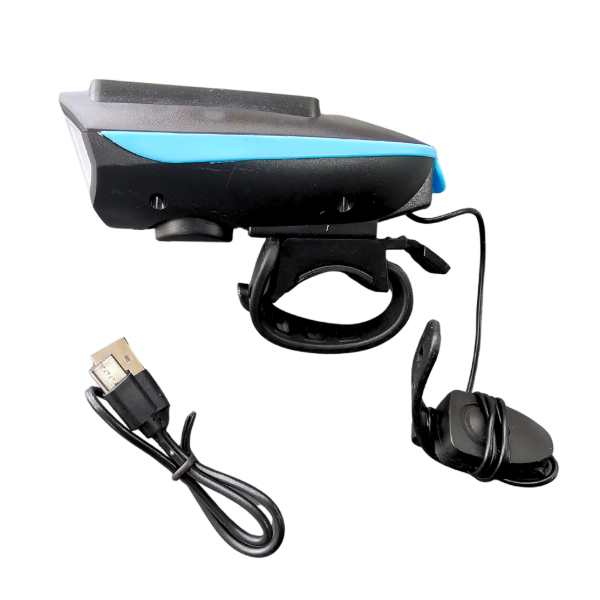 Producto - Farol delantero con bocina (250 lumenes)