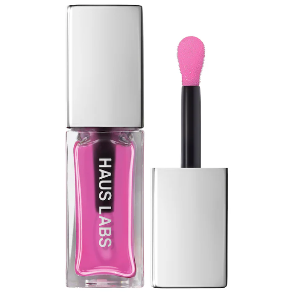 Producto - HAUS LABS Aceite labial hidratante con color híbrido PhD