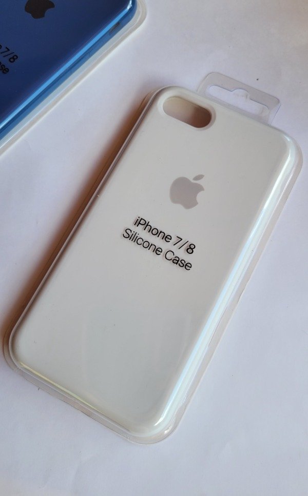 Producto - Iphone 7/Iphone 8/ Iphone SE 2020: Silicone Case Blanca