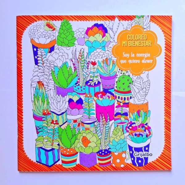 Producto - Mandalas "Soy la energía que quiero atraer" - Grijalbo