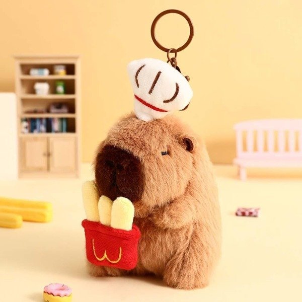 Producto - Llavero Peluche Capy Mc