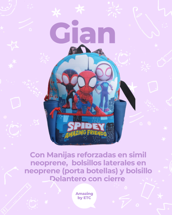 Producto - Mochila con Set de jardin 4p personalizado - 4