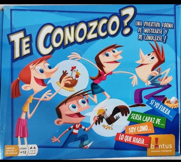 Producto - TE CONOZCO