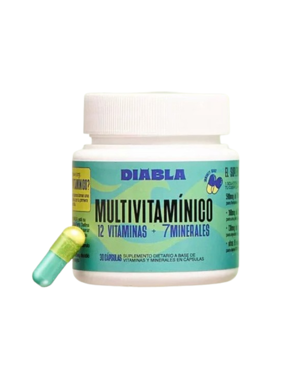 Producto - Multivitamínico x30 capsulas