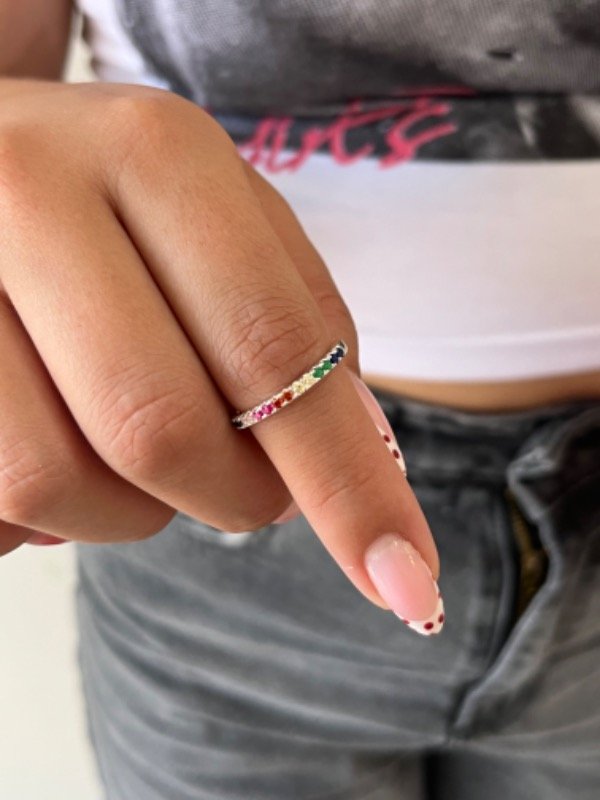 Producto - Anillo multi grueso