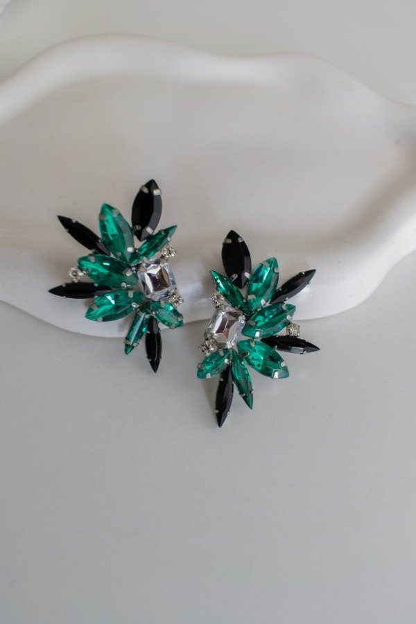 Producto - Aro KENIA . verde y negro