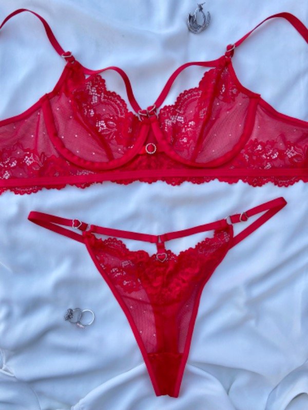 Producto - Conjunto Geminis rojo - 1