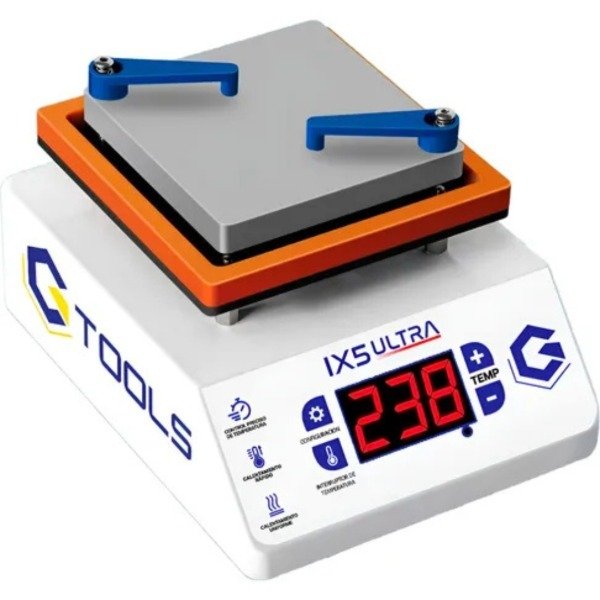 Producto - plancha para soldar desoldar  tira led TV backlight 260 grados