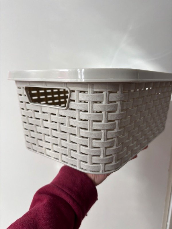 Producto - Contenedor Tramado con tapa 7L - 1