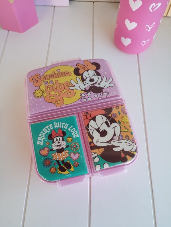 Producto - Hermético 3 divisiones Minnie