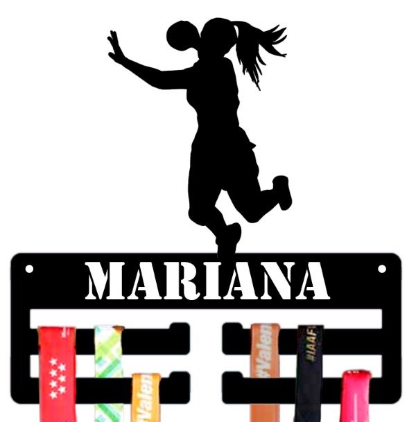 Producto - Medallero Exhibidor MedallaS Handball Femenino