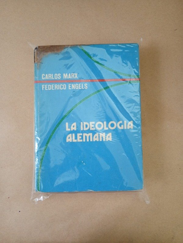 Producto - La ideología alemana - Marx Engels - Editora Política 1979 - Ed Cubana