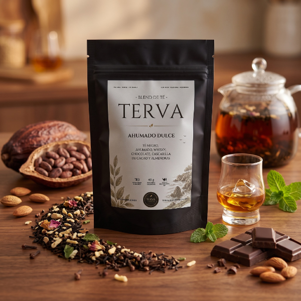 Producto - Té Ahumado Dulce - Té Negro Complejo