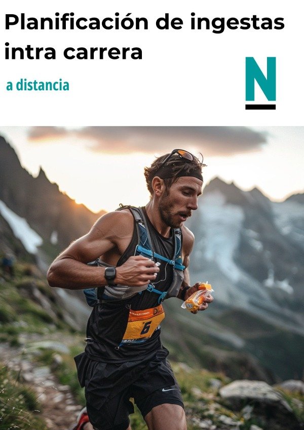 Producto - Planificación de ingestas intra carrera (A DISTANCIA)