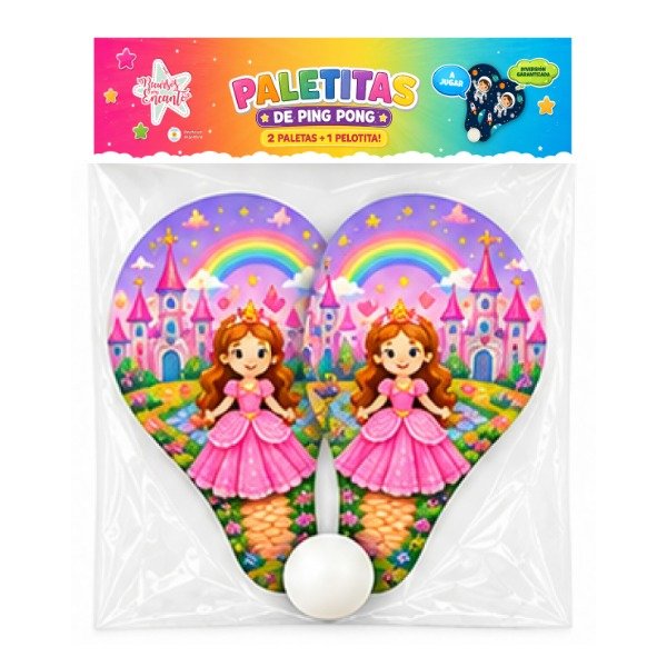 Producto - MINI PALETITAS PING PONG REGALITO - 13