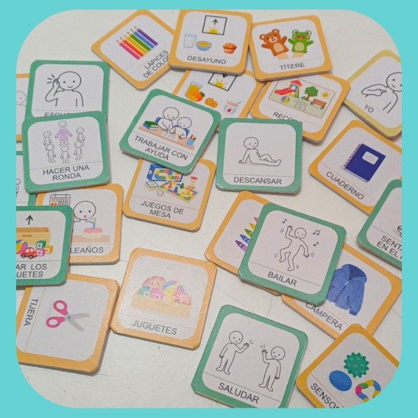 Producto - COMBO Agenda Semanal + Kit 50 pictos - 4