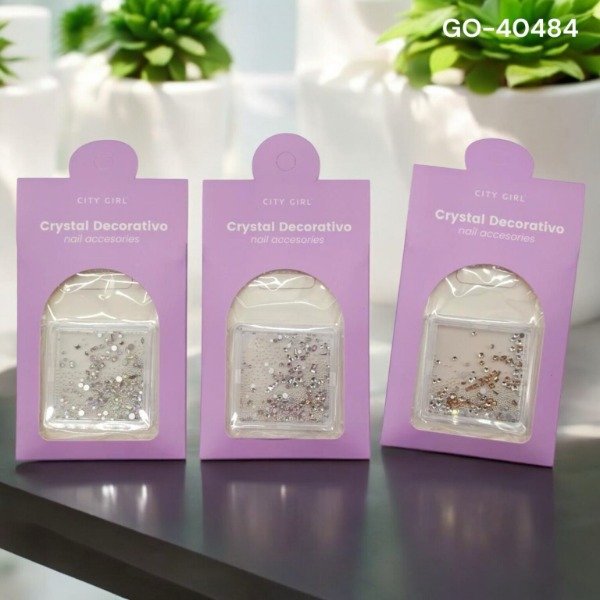 Producto - STRASS PARA DECORACION DE UÑAS CITY GIRL 24088/GO-40484