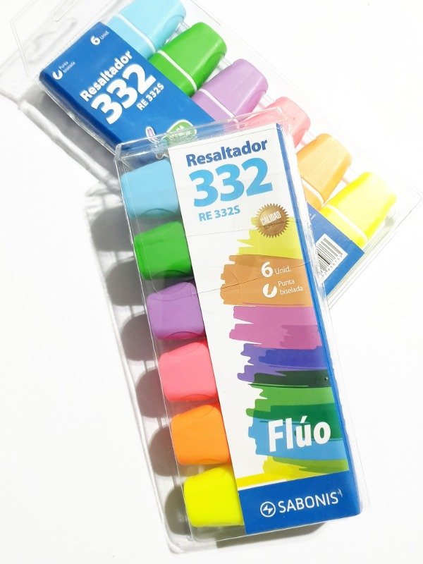Producto - Mini Resaltador Fluo