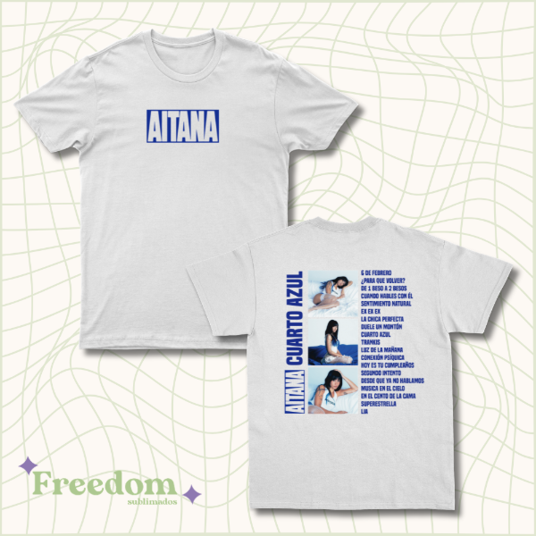 Remera Cuarto azul