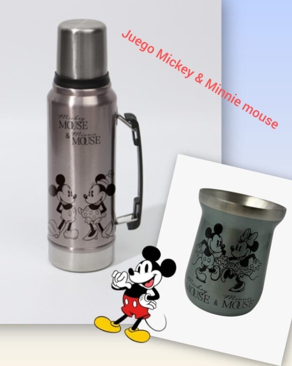 Producto - Termo Disney Mickey + mate Mickey