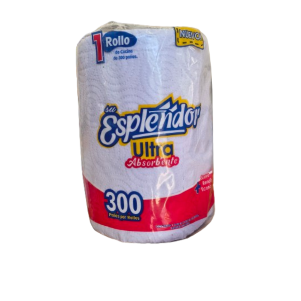 Producto - Papel cocina Esplendor 300 paños