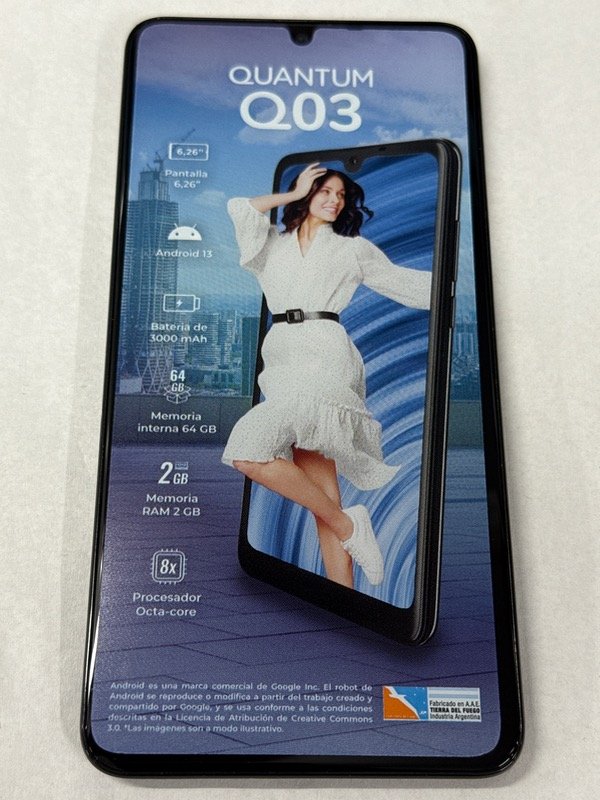 Producto - MODULO QUANTUM Q03 CON MARCO NUEVO ORIGINAL