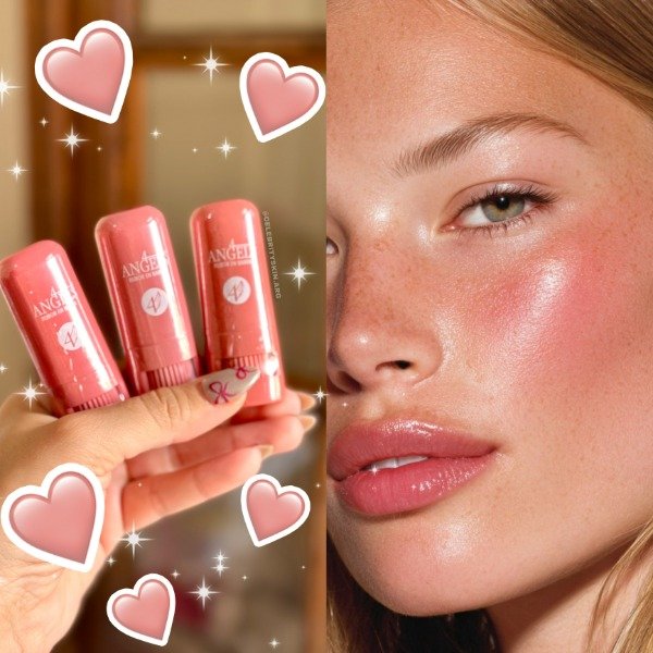 Producto - RUBOR EN CREMA 4 ANGELS X 3 UNIDADES