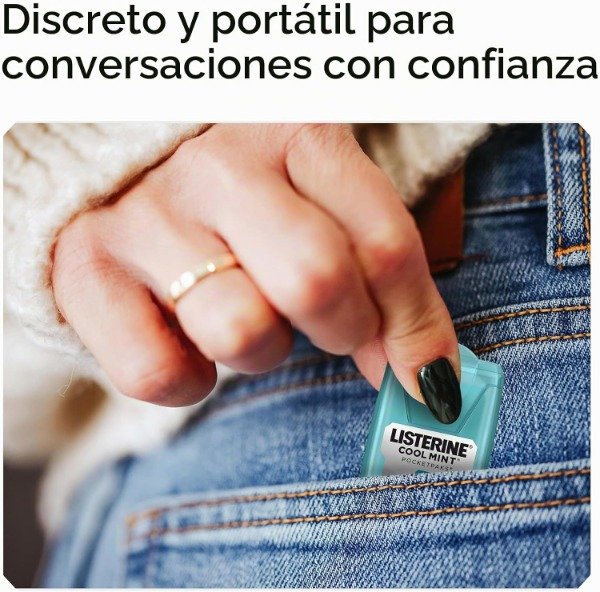 Producto - Listerine PocketPaks x3 - 2