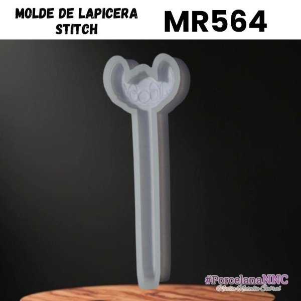 Producto - MOLDE DE LAPICERA STITCH MR564
