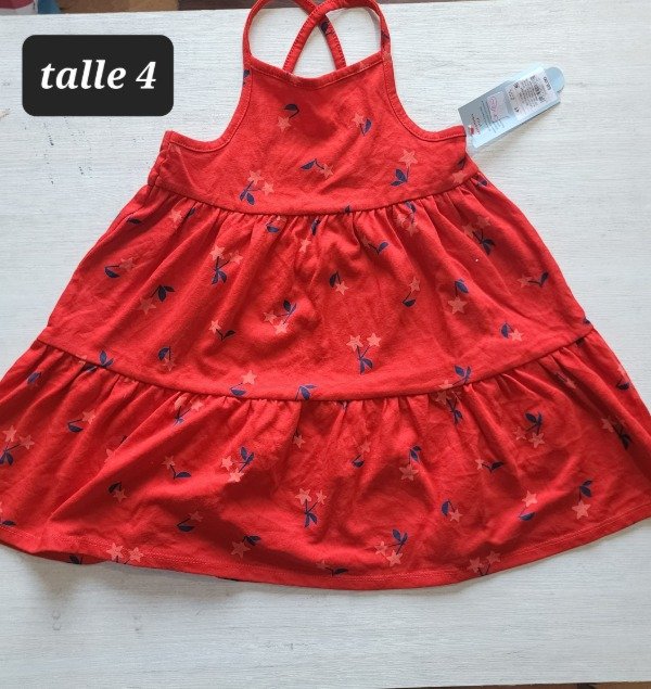 Producto - Vestido caty jack talle 4 rojo