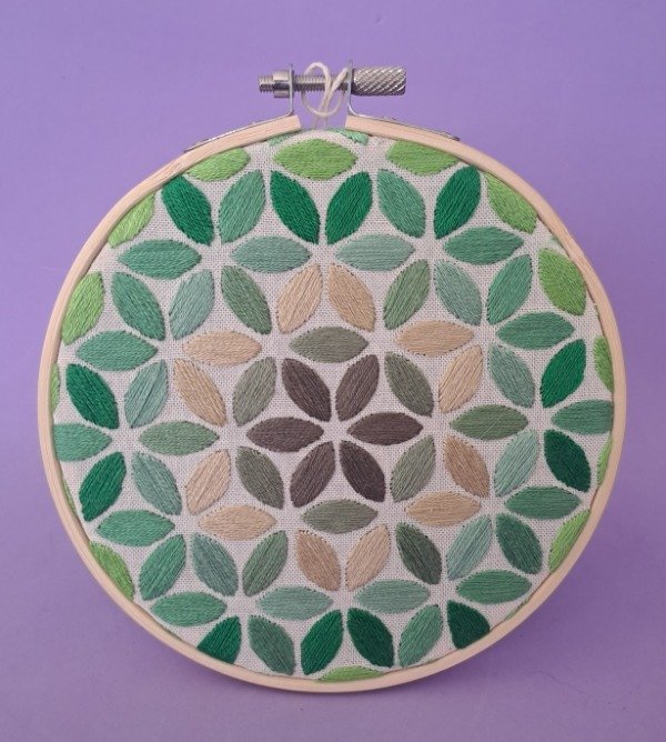 Producto - Pétalos gama verde